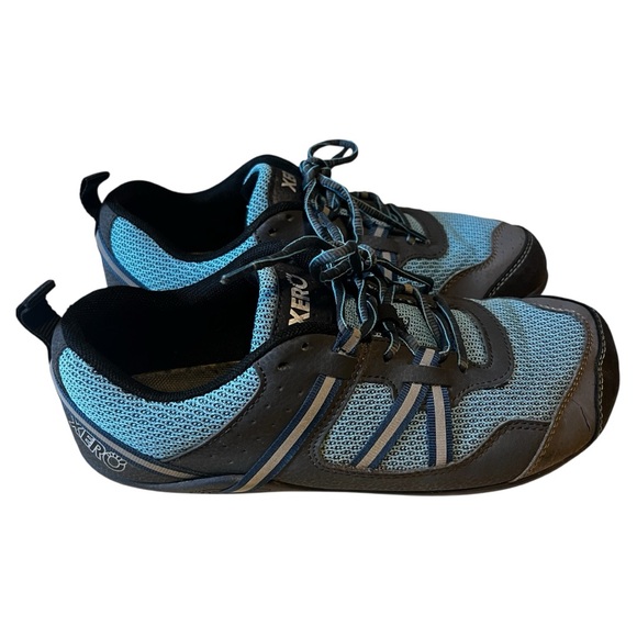 Xero Shoes Prio Women's 8.5
Barefoot Running Shoes Blue
Grey Sneaker Lace Up - Picture 3 of 9